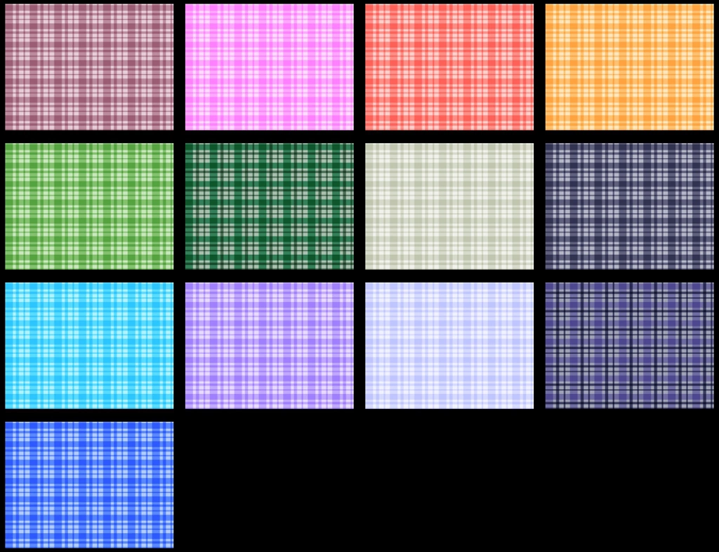 タータンチェック柄模様の背景イラストとベクター