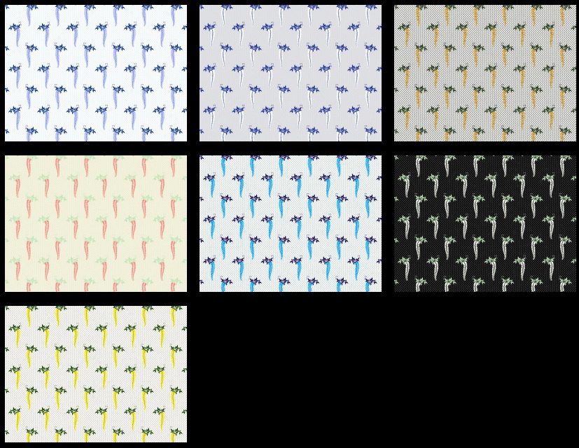 藤と桧垣文様の背景イラストとベクター