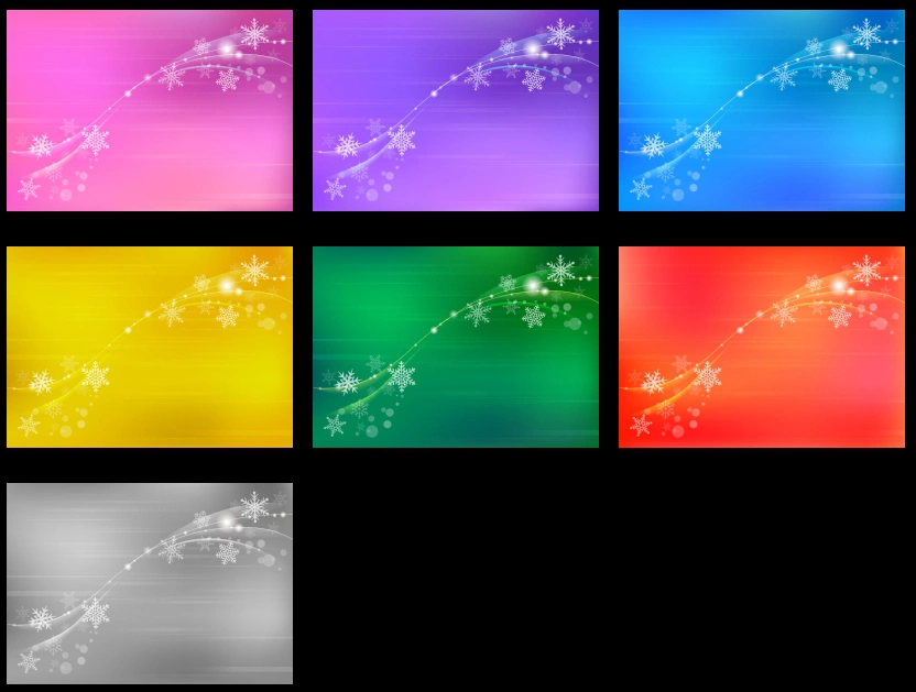 流れる雪の結晶の背景イラストとベクター