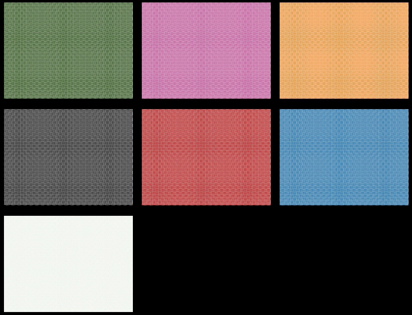 三崩し文様の背景イラストとベクター