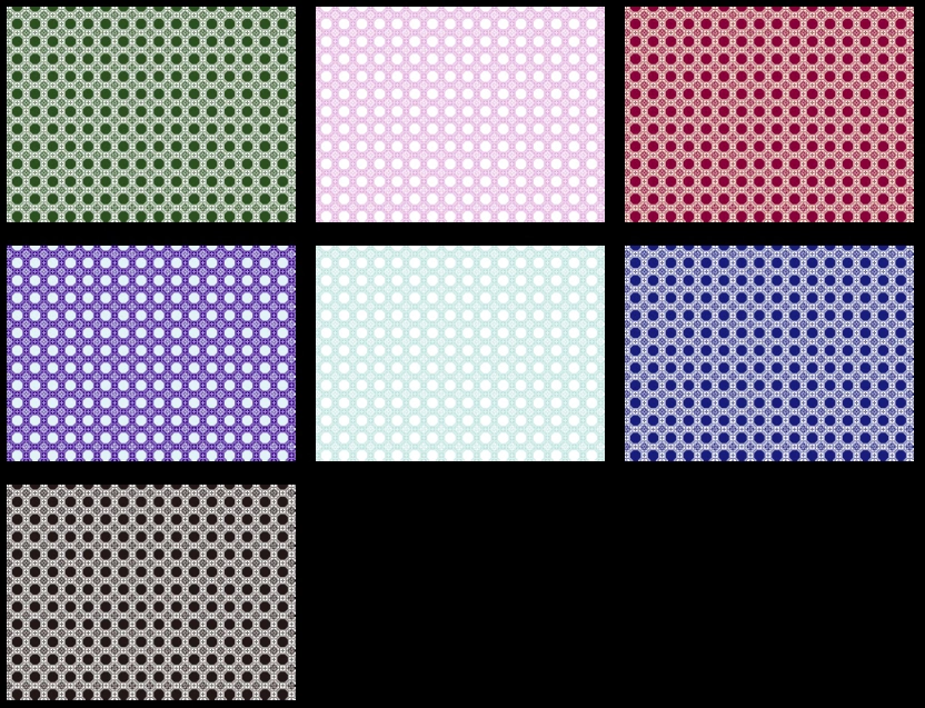 蜀江文様の背景イラストとベクター