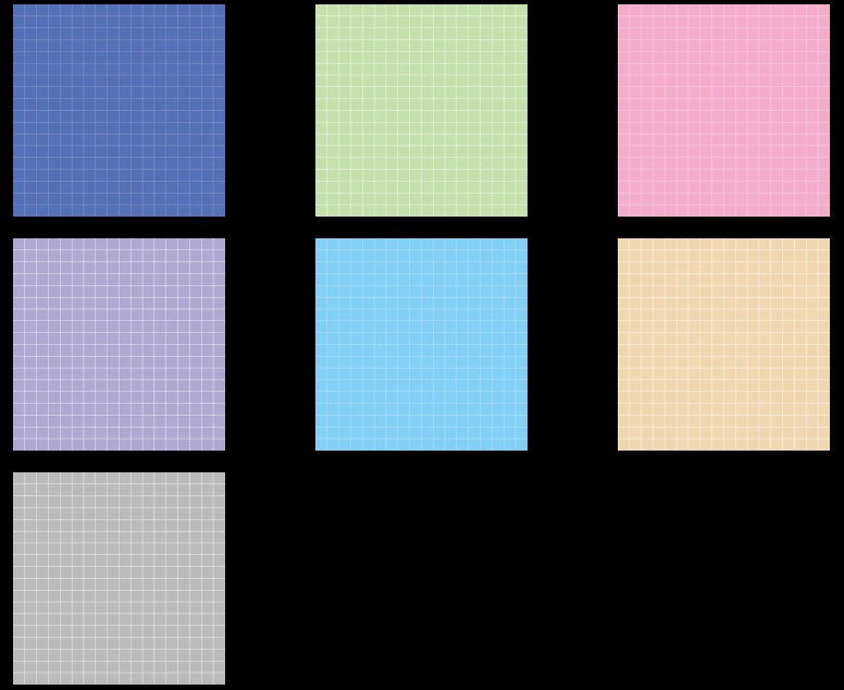 グリッド背景イラストとベクター