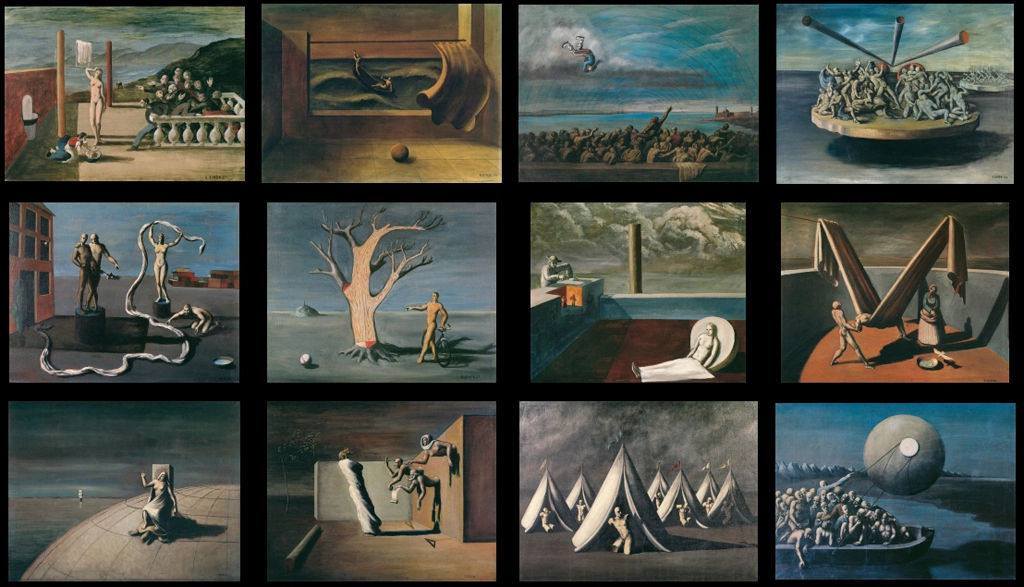 エンデ父子展 #1