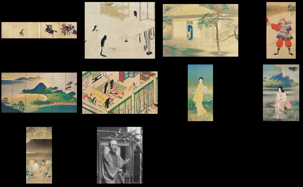 松岡映丘展：没後40年記念