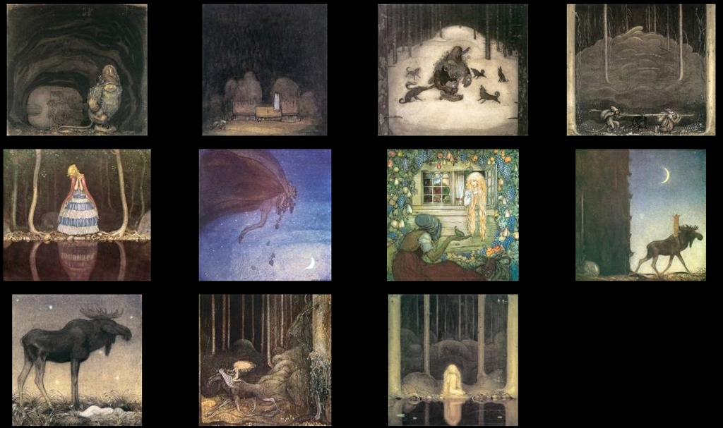 Swedish Folk Tales #1