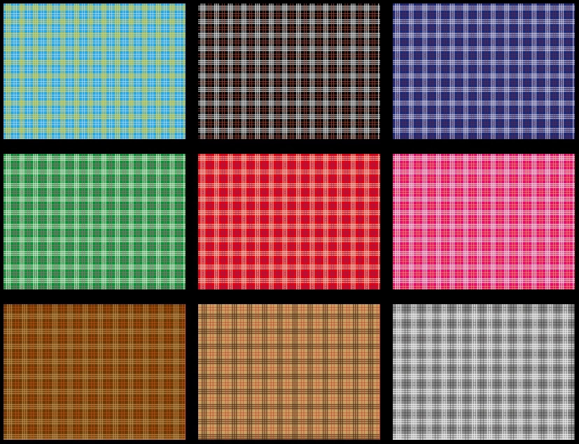 タータンチェックパターンの背景イラストとベクター