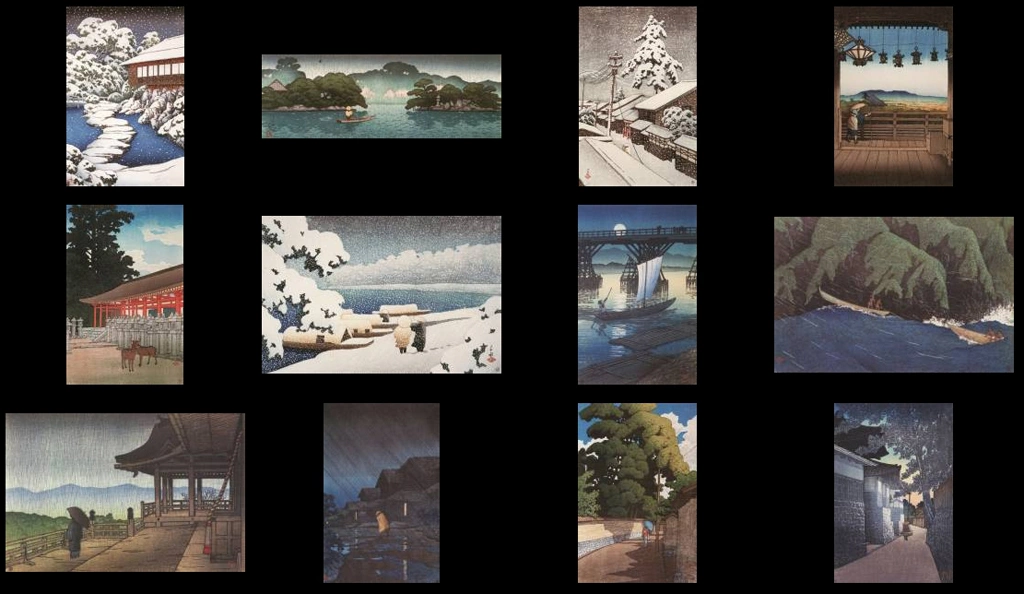 川瀬巴水作品集 #2