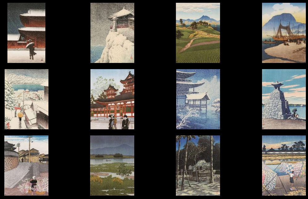 川瀬巴水作品集 #3