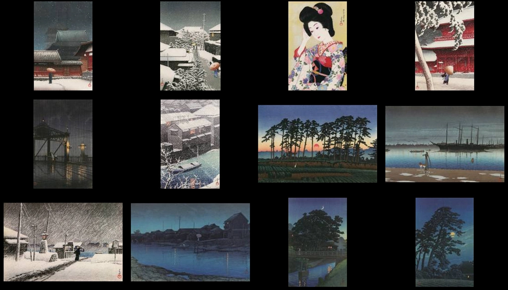 川瀬巴水作品集 #5