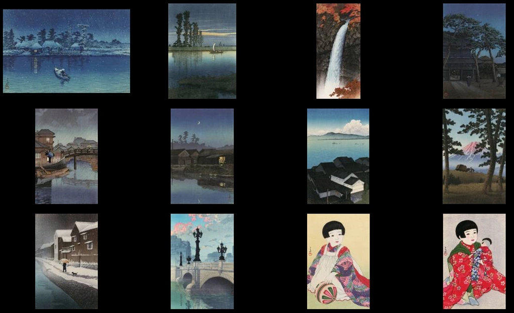 川瀬巴水作品集 #7