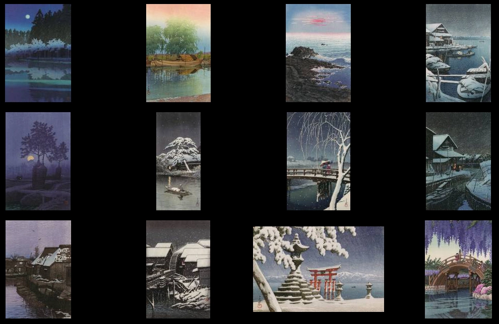 川瀬巴水作品集 #8