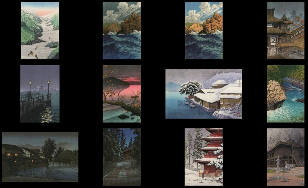 川瀬巴水作品集 #9