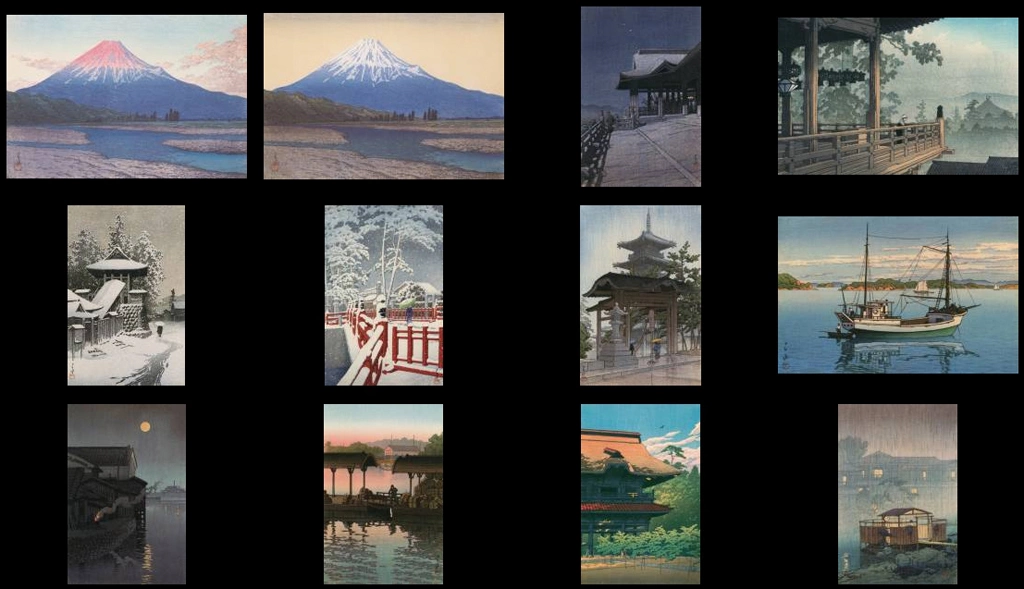 川瀬巴水作品集 #10