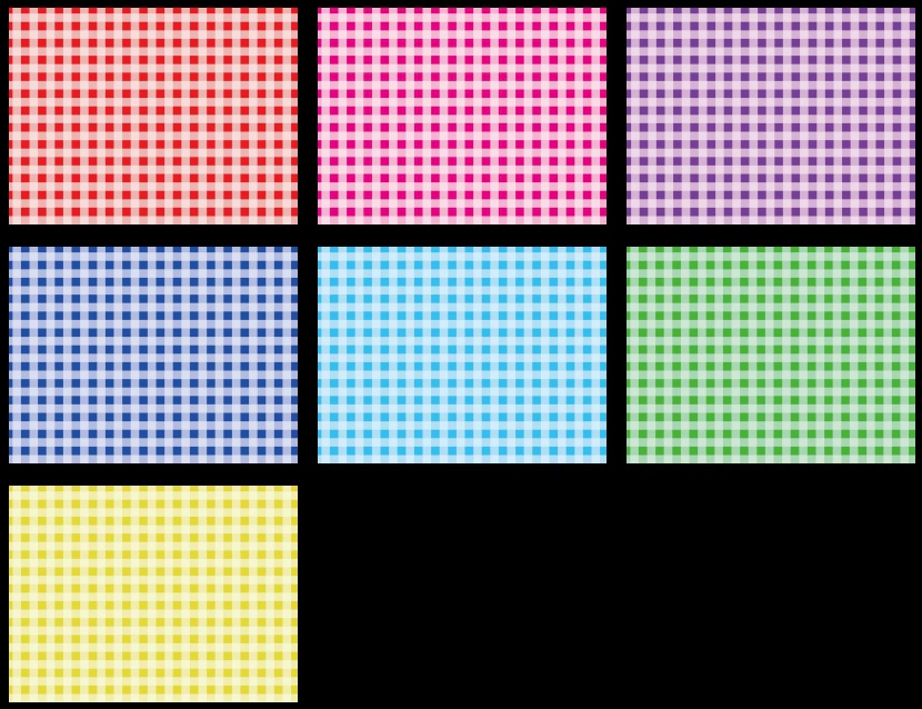 ギンガムチェック柄模様の背景イラストとベクター