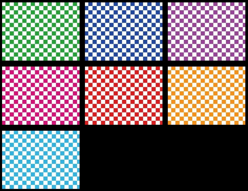 市松模様の背景イラストとベクター