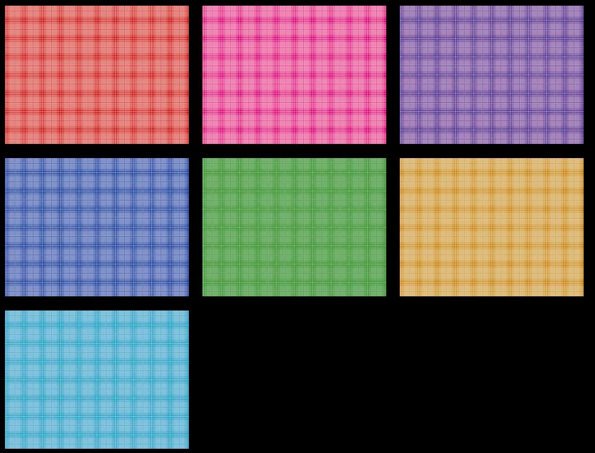 タータンチェック柄模様の背景イラストとベクター