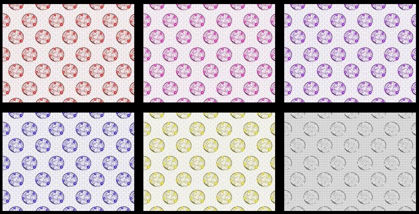 梅の花柄模様の背景イラストとベクター