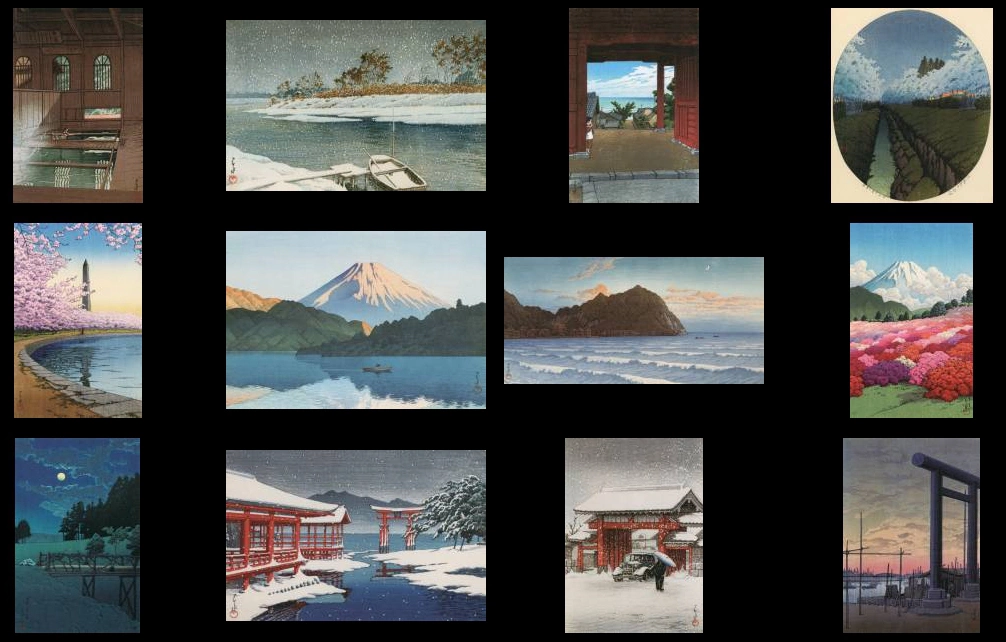 川瀬巴水作品集 #11