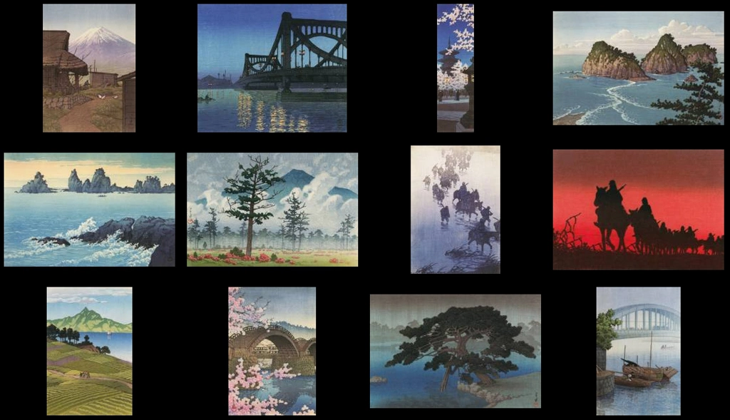 川瀬巴水作品集 #12