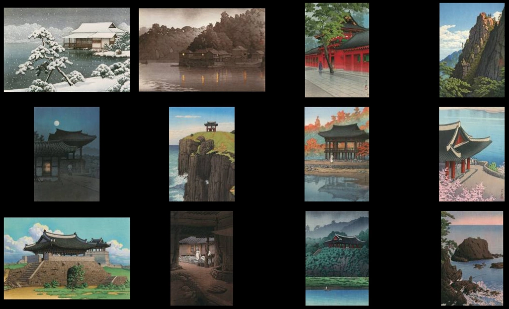 川瀬巴水作品集 #13