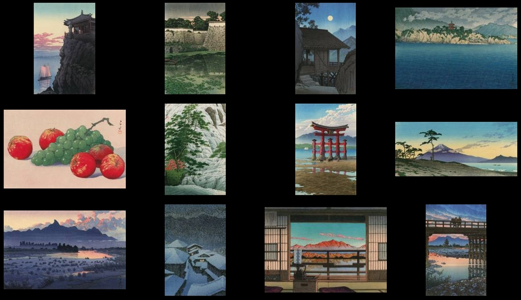 川瀬巴水作品集 #14