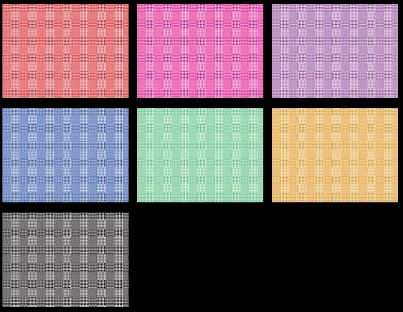 グレンチェック柄模様の背景イラストとベクター