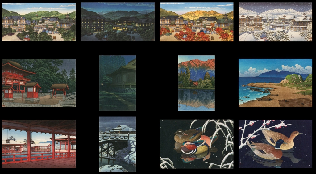 川瀬巴水作品集 #16