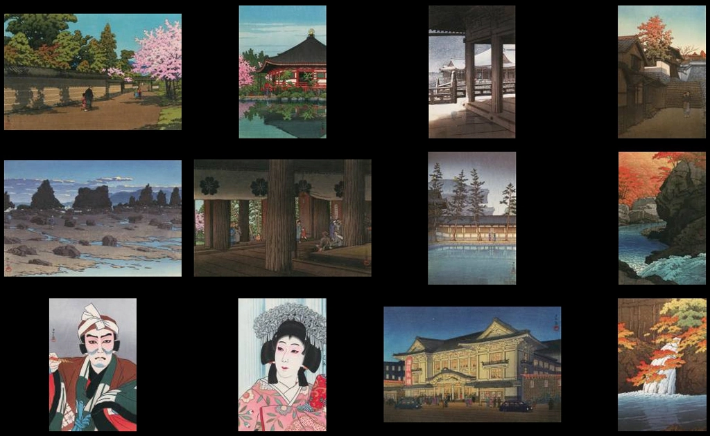 川瀬巴水作品集 #17