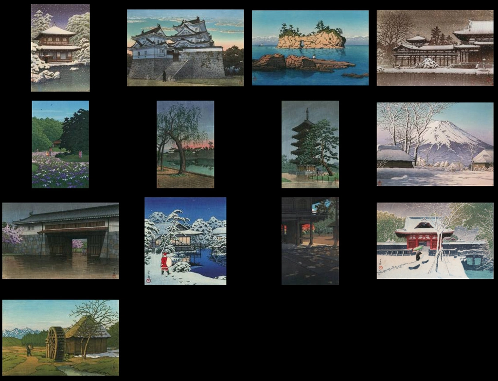 川瀬巴水作品集 #18