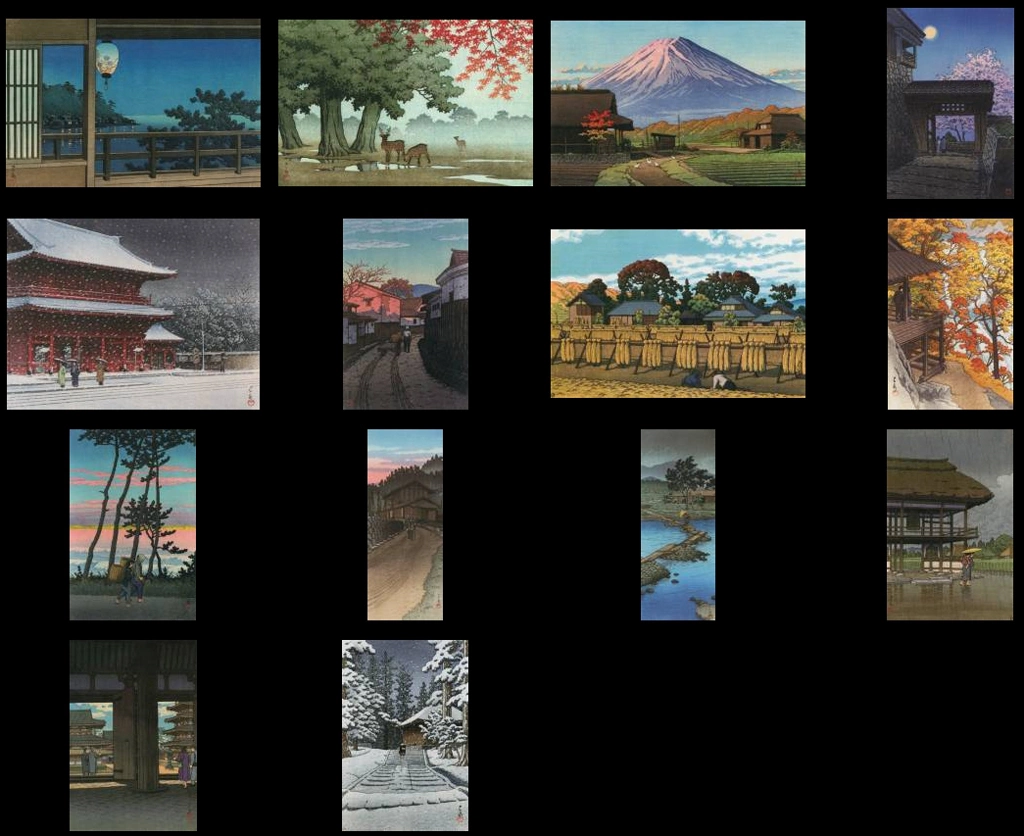 川瀬巴水作品集 #19