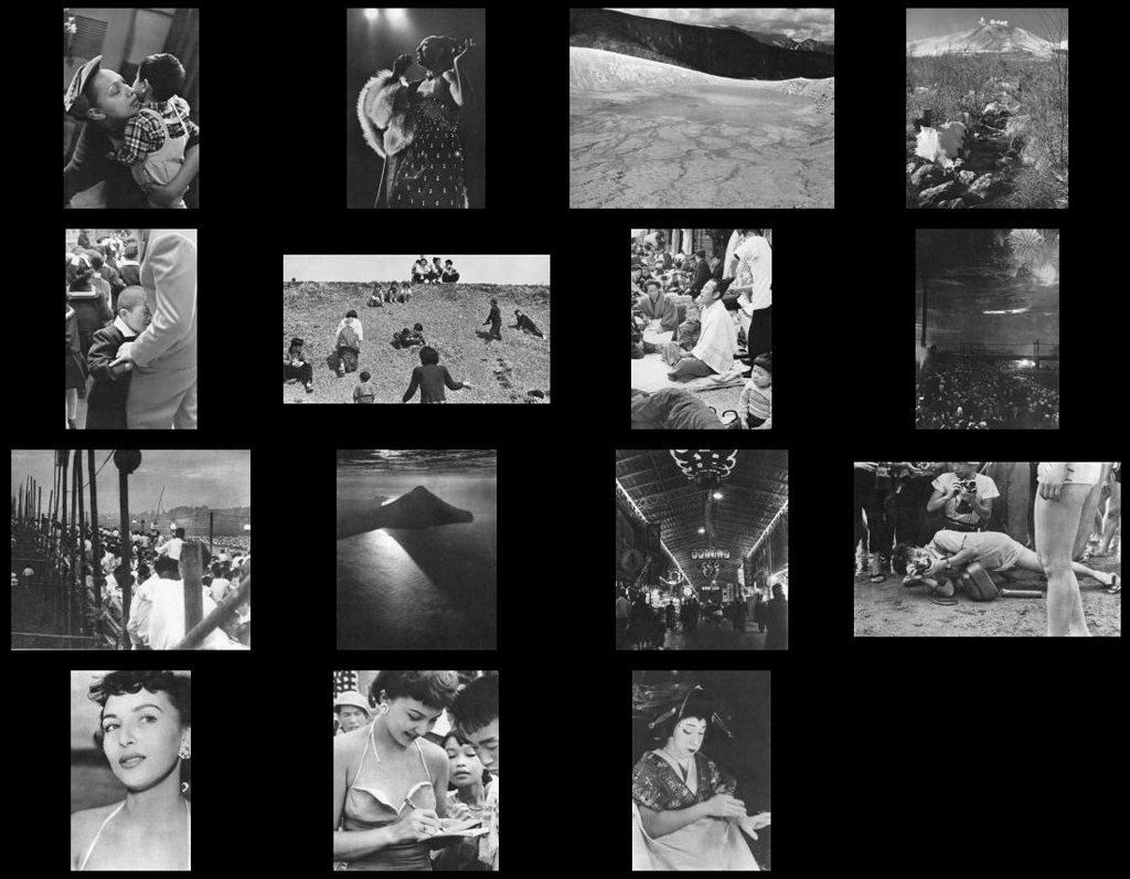 アサヒカメラ 1954年8月号 #2