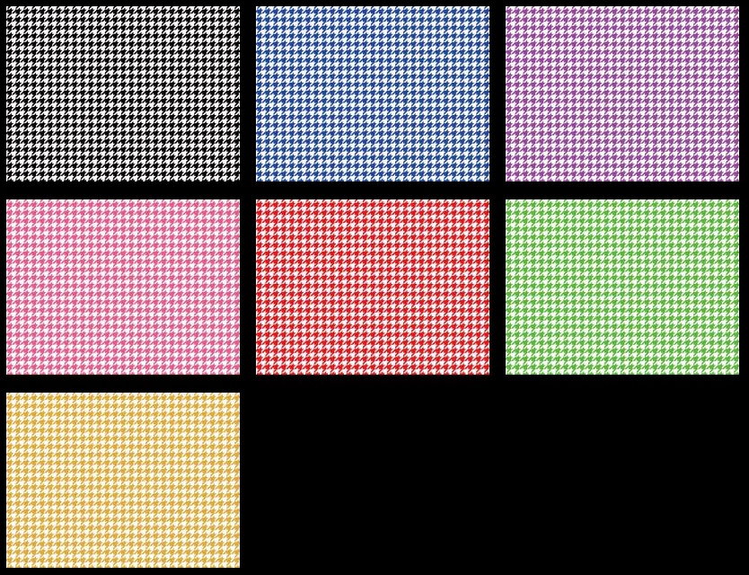 千鳥格子柄模様の背景イラストとベクター