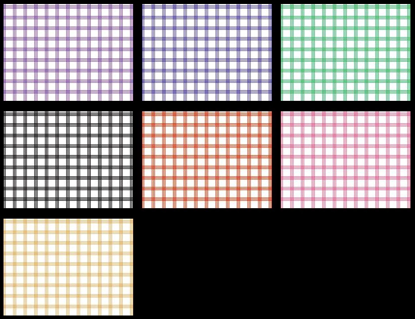 三筋格子柄模様の背景イラストとベクター