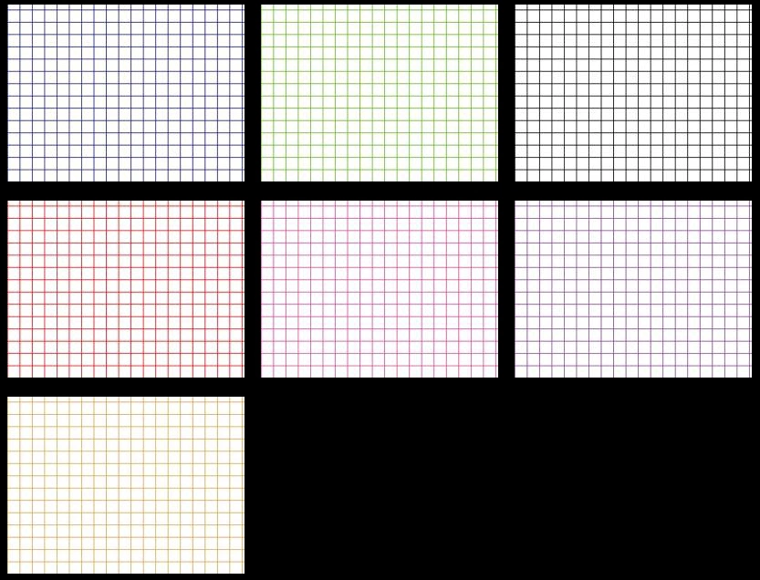 碁盤格子柄模様の背景イラストとベクター