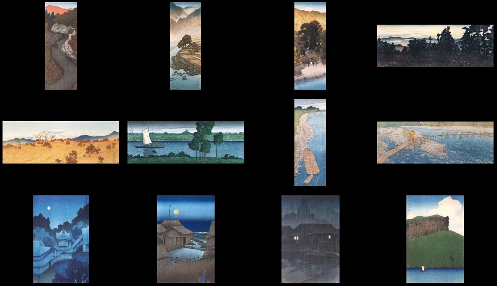 生誕130年 川瀬巴水展 郷愁の日本風景 #1