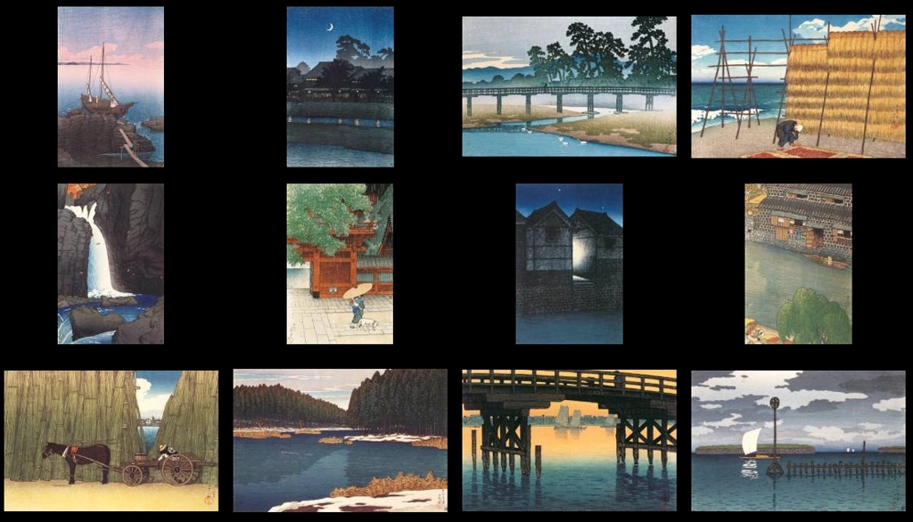 生誕130年 川瀬巴水展 郷愁の日本風景 #2