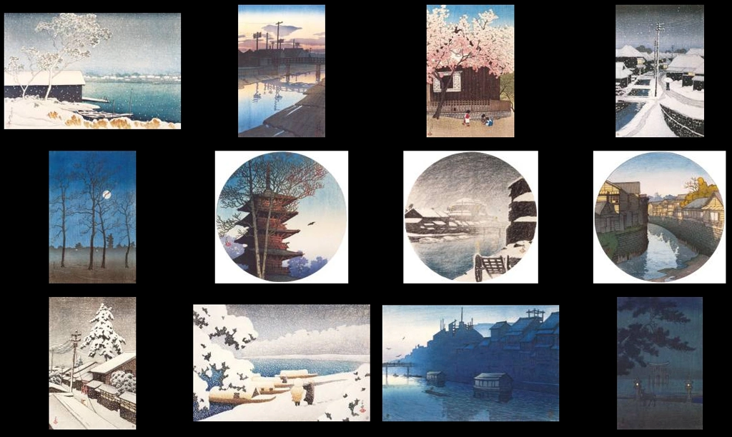 生誕130年 川瀬巴水展 郷愁の日本風景 #3