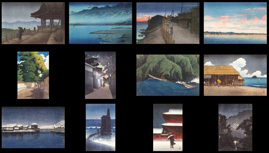 生誕130年 川瀬巴水展 郷愁の日本風景 #4