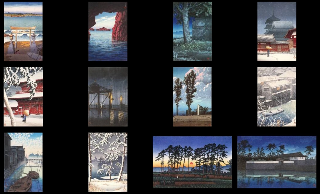 生誕130年 川瀬巴水展 郷愁の日本風景 #6