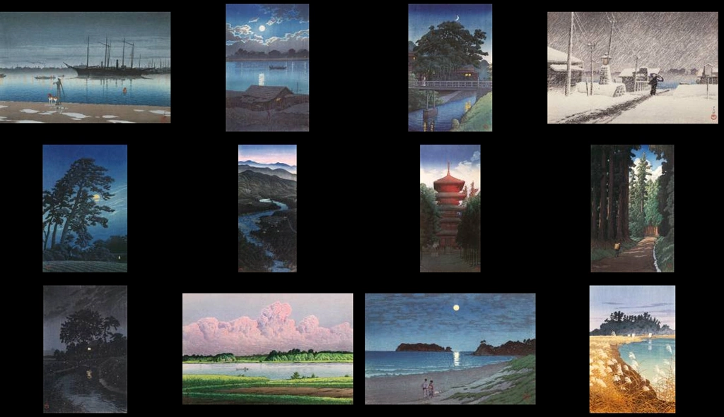 生誕130年 川瀬巴水展 郷愁の日本風景 #7