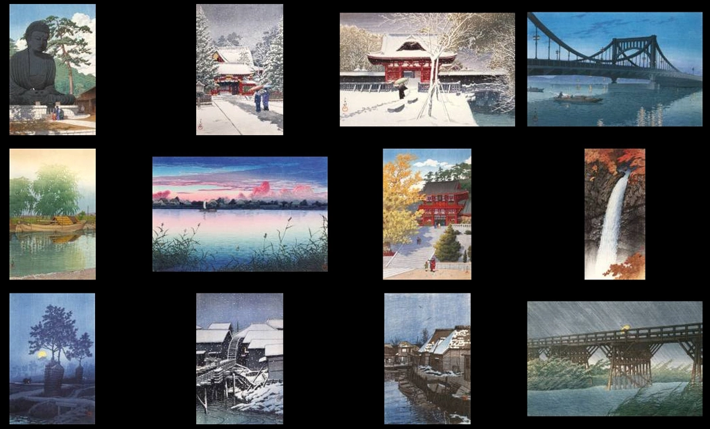 生誕130年 川瀬巴水展 郷愁の日本風景 #8