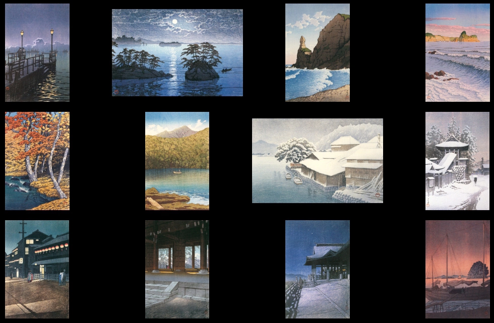 生誕130年 川瀬巴水展 郷愁の日本風景 #10