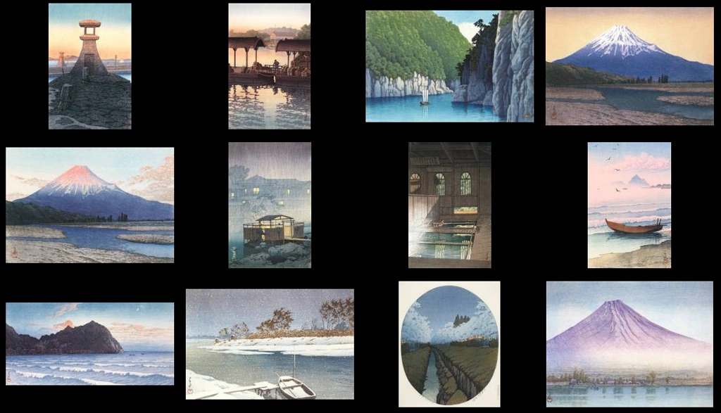 生誕130年 川瀬巴水展 郷愁の日本風景 #11