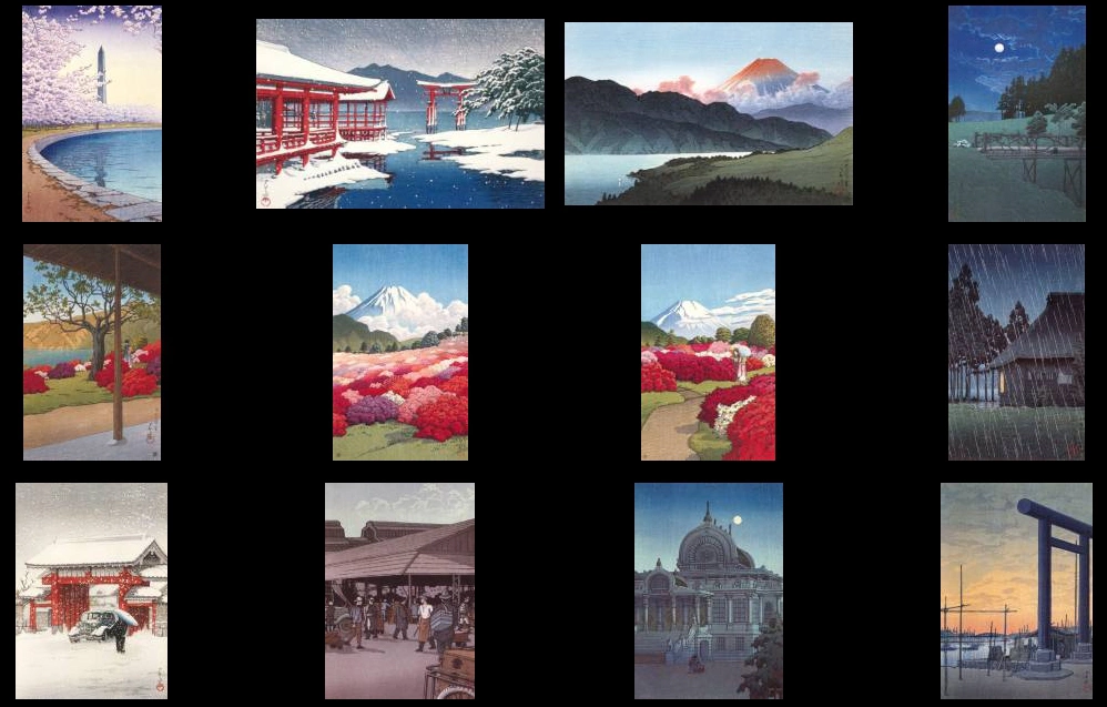 生誕130年 川瀬巴水展 郷愁の日本風景 #12