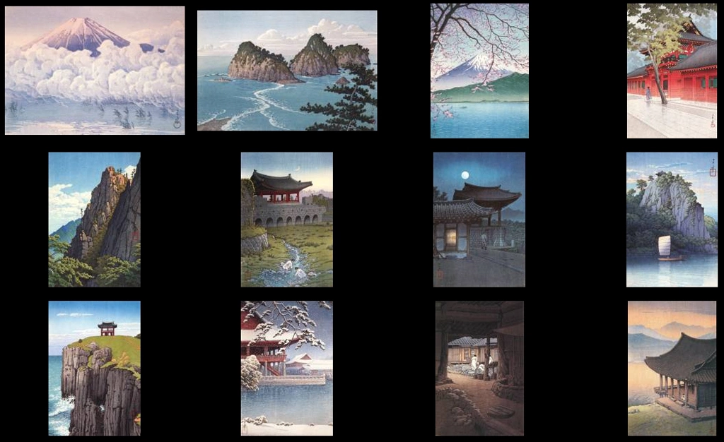 生誕130年 川瀬巴水展 郷愁の日本風景 #13