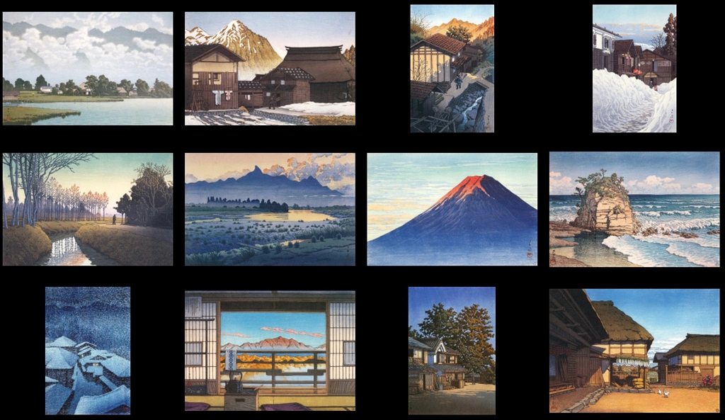 生誕130年 川瀬巴水展 郷愁の日本風景 #14