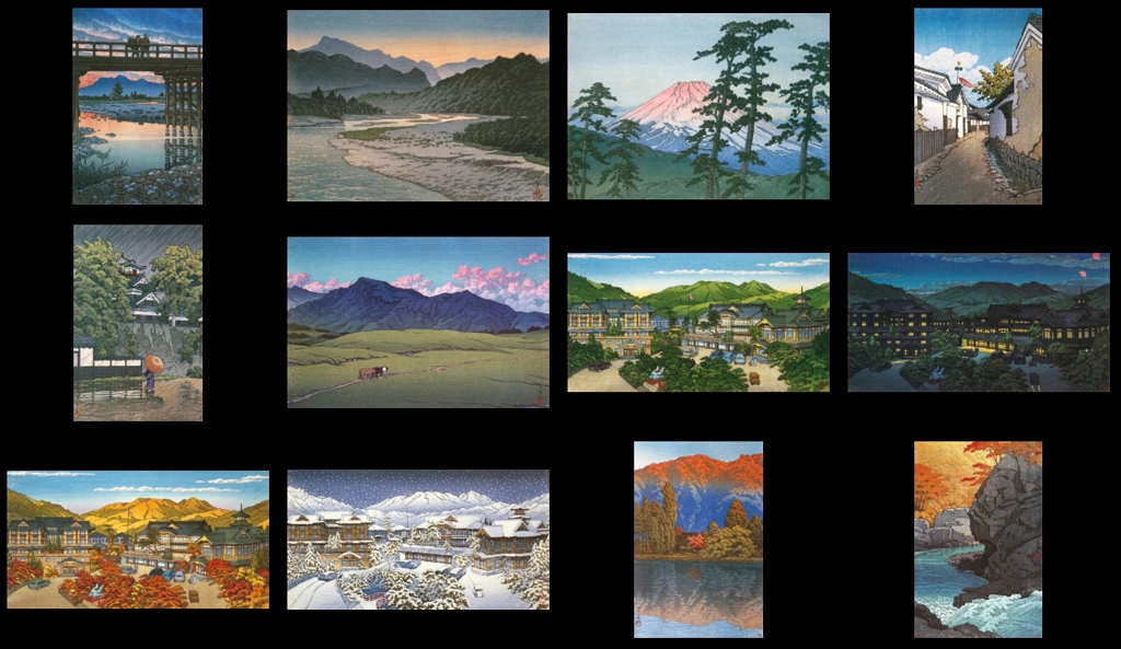 生誕130年 川瀬巴水展 郷愁の日本風景 #15