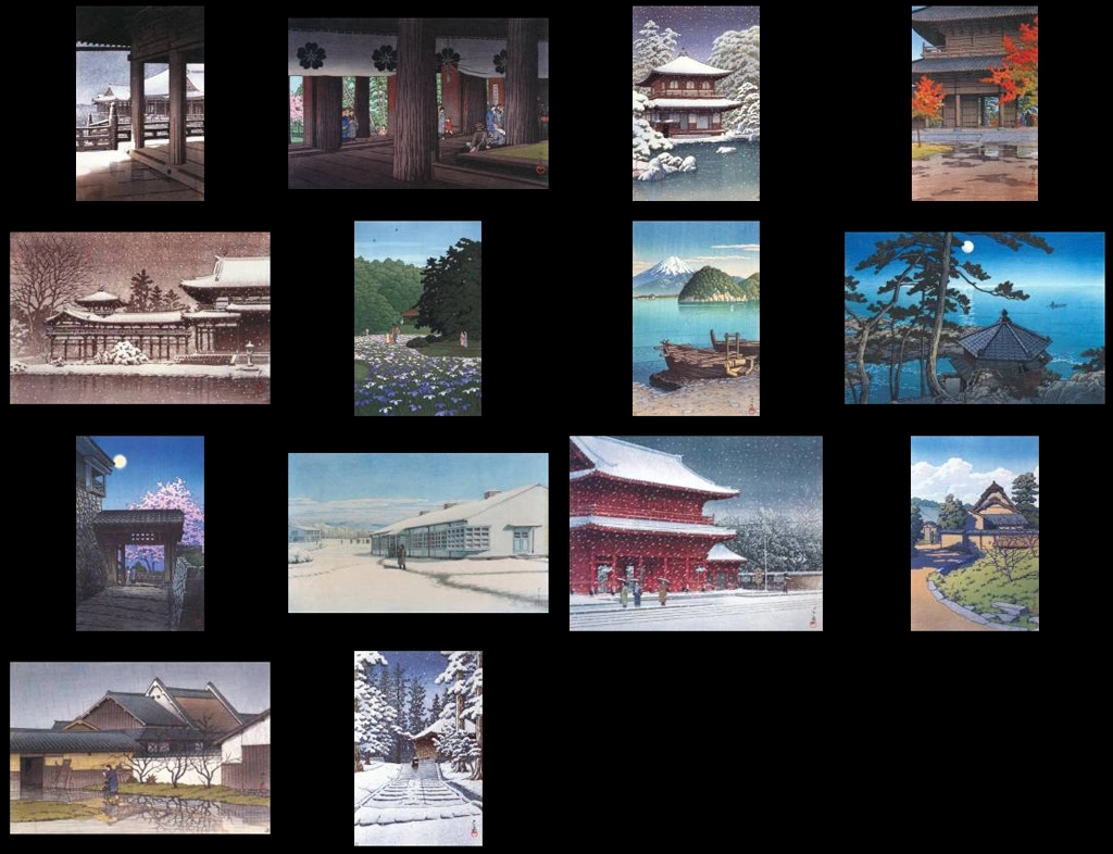 生誕130年 川瀬巴水展 郷愁の日本風景 #16