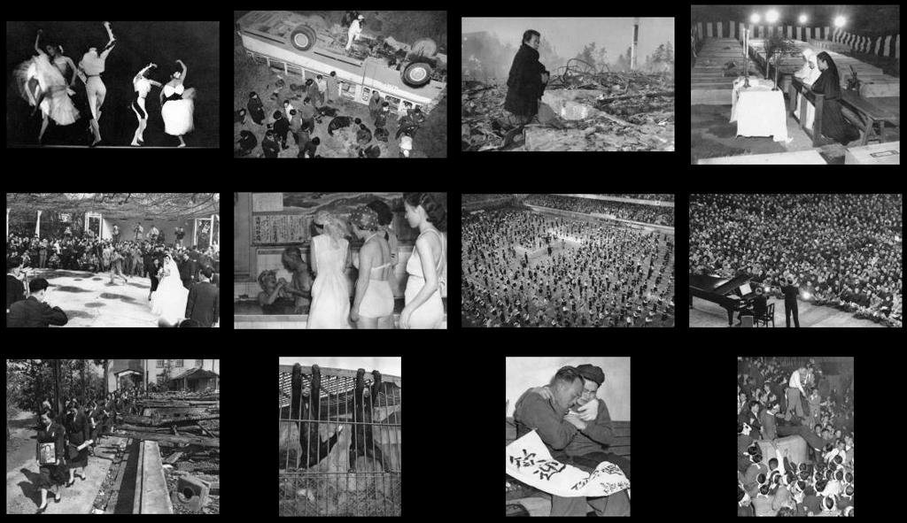 朝日新聞報道写真傑作集 1956 #2