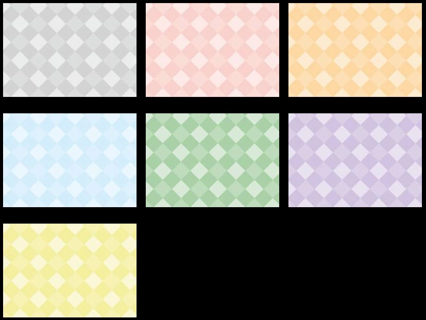 斜め市松模様の背景イラストとベクター